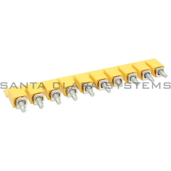 Allen Bradley 1492-CJJ12-10 Screw Center Jumper, 12 mm, 10 Pole Product Image