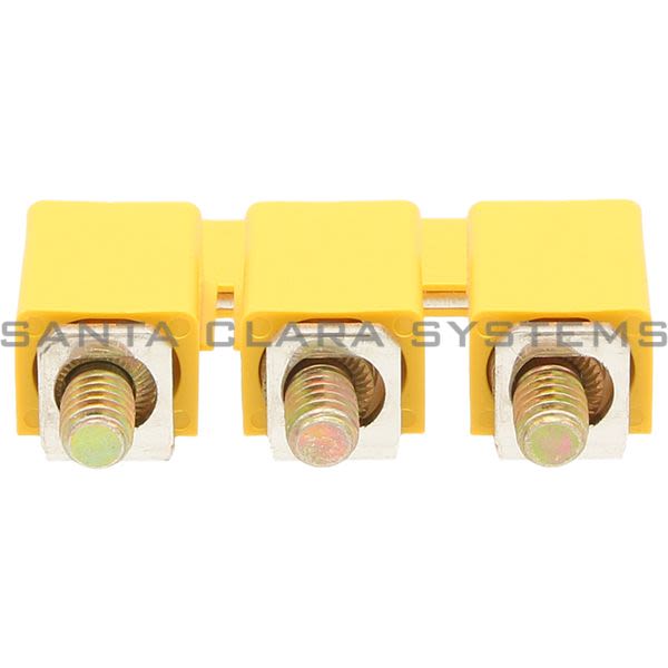 Allen Bradley 1492-CJJ12-3 Screw Center Jumper | 3-Pole Product Image