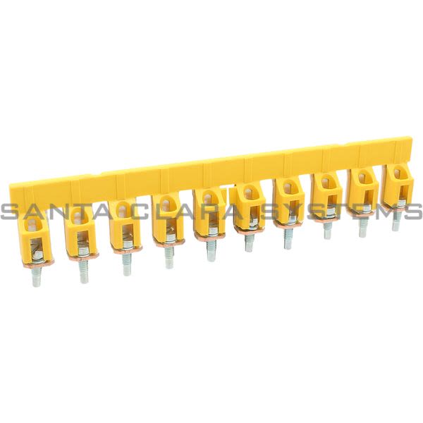 Allen Bradley 1492-CJJ16-10 Screw Center Jumper - 10 Pole Product Image