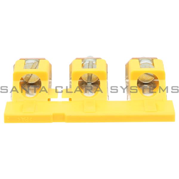 Allen Bradley 1492-CJJ16-3 Screw Center Jumper, 16 mm, 3 Pole Product Image