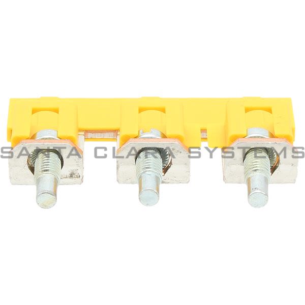 Allen Bradley 1492-CJJ16-3 Screw Center Jumper, 16 mm, 3 Pole Product Image