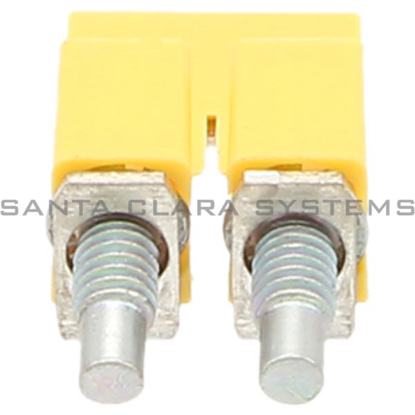 Allen Bradley 1492-CJJ5-2 Screw Center Jumper, 5 mm, 2 Pole Product Image