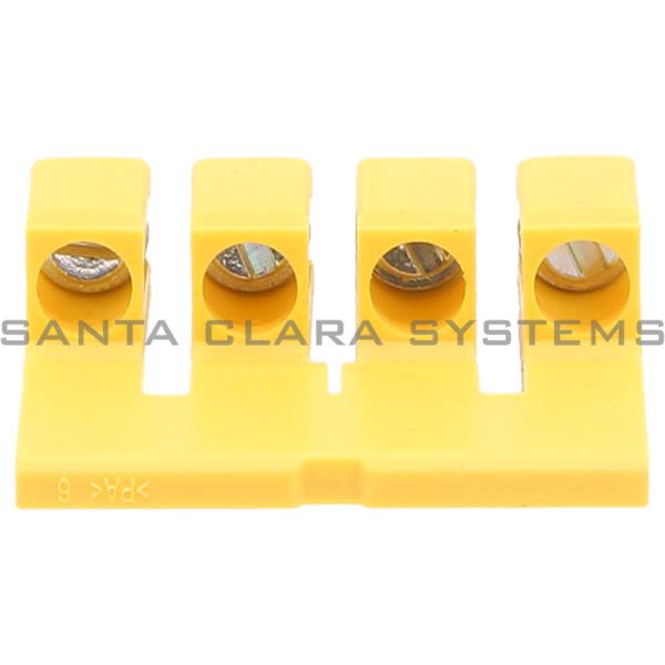 Allen Bradley 1492-CJJ6-4 Screw Center Jumper - 4 Pole Product Image