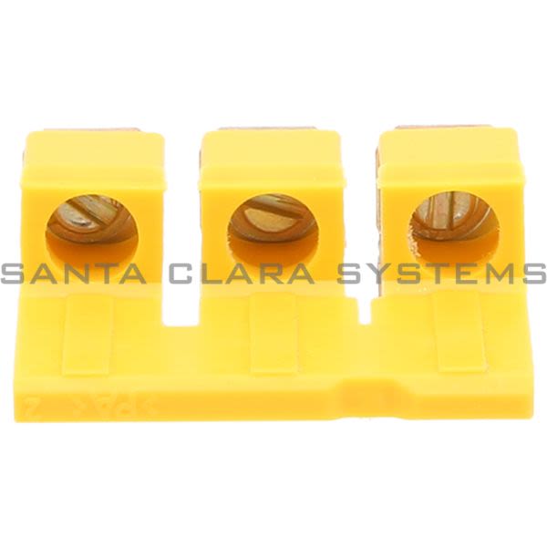 Allen Bradley 1492-CJJ8-3 Screw Center Jumper - 3 Pole Product Image