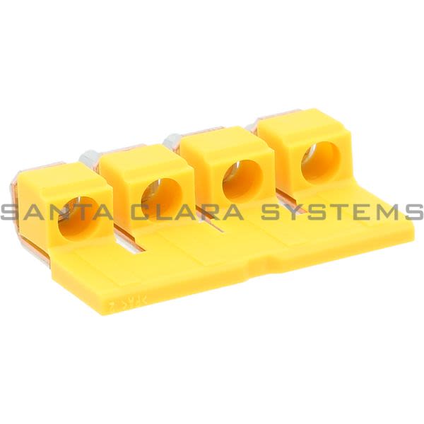 Allen Bradley 1492-CJJ8-4 Screw Center Jumper, 8 mm, 4 Pole Product Image