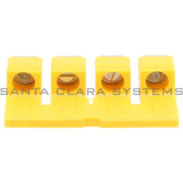 Allen Bradley 1492-CJJ8-4 Screw Center Jumper, 8 mm, 4 Pole Product Image