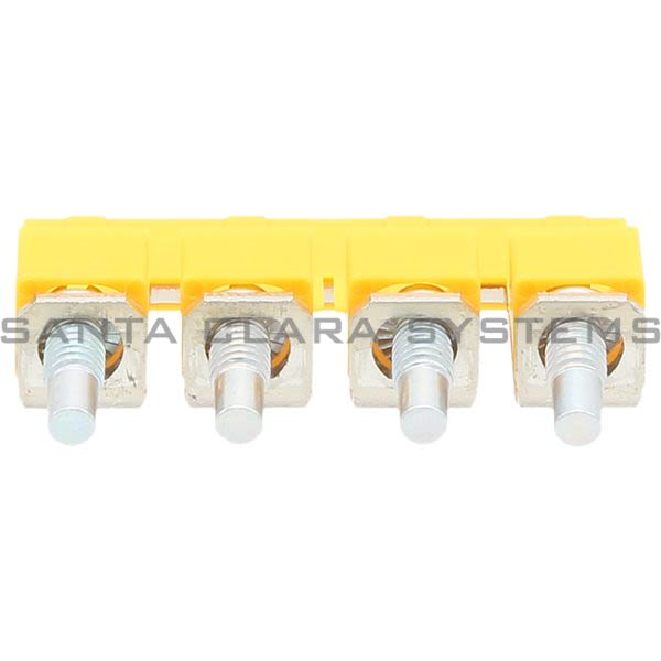 Allen Bradley 1492-CJJ8-4 Screw Center Jumper, 8 mm, 4 Pole Product Image