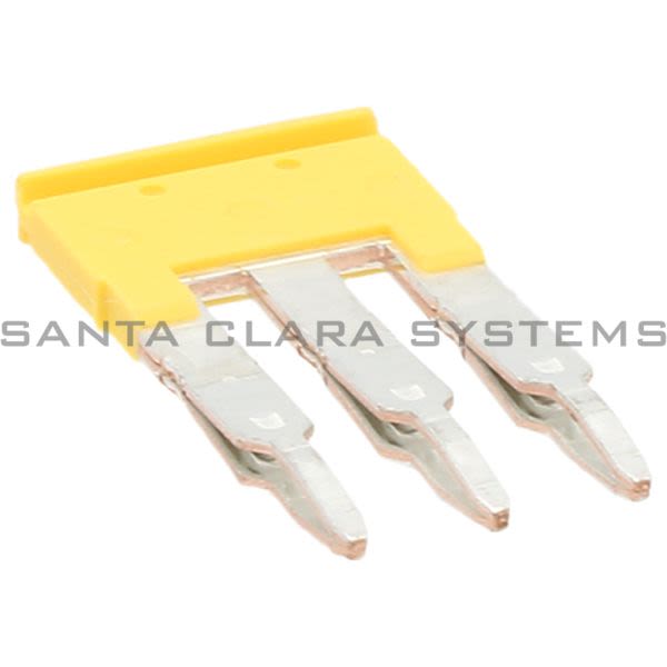 Allen Bradley 1492-CJK5-3 Center Jumper, 5 mm Center-to-Center, 3 Pole Product Image