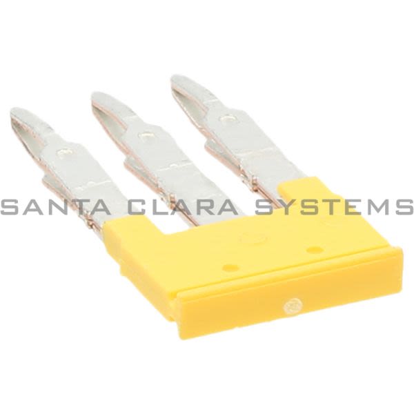 Allen Bradley 1492-CJK5-3 Center Jumper, 5 mm Center-to-Center, 3 Pole Product Image