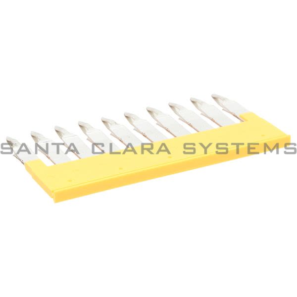 Allen Bradley 1492-CJK6-10 Center Jumper, 6 mm Center-to-Center, 10 Pole Product Image