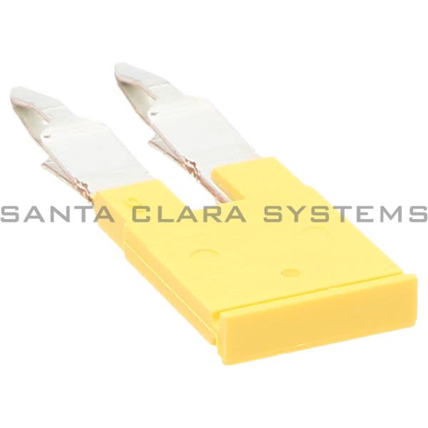 Allen Bradley 1492-CJK6-2 Center Jumper, 6 mm Center-to-Center, 2 Pole Product Image