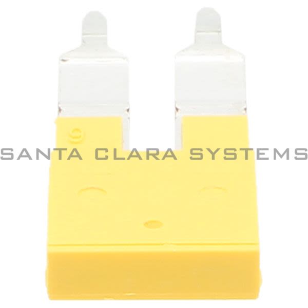 Allen Bradley 1492-CJK6-2 Center Jumper, 6 mm Center-to-Center, 2 Pole Product Image