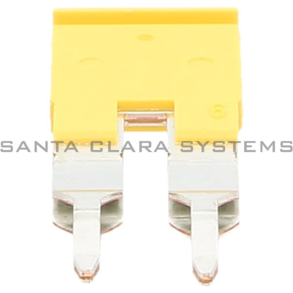 Allen Bradley 1492-CJK6-2 Center Jumper, 6 mm Center-to-Center, 2 Pole Product Image