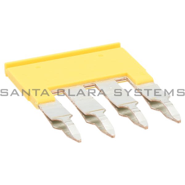 Allen Bradley 1492-CJK6-4 Center Jumper, 6 mm Center-to-Center, 4 Pole Product Image