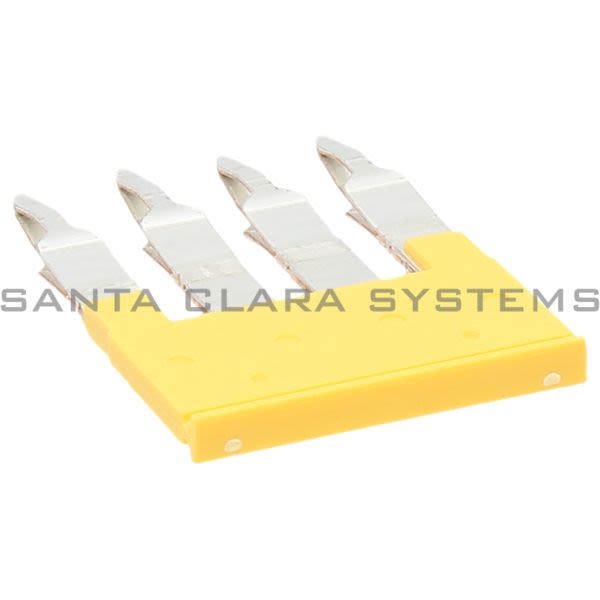 Allen Bradley 1492-CJK6-4 Center Jumper, 6 mm Center-to-Center, 4 Pole Product Image