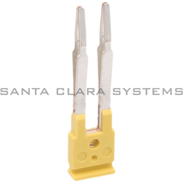 Allen Bradley 1492-CJL4-2 Plug-In Center Jumper, 4 mm, 2 Pole Product Image