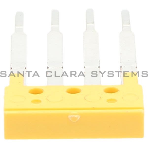 Allen Bradley 1492-CJL4-4 Plug-In Center Jumper, 4 mm, 4 Pole Product Image