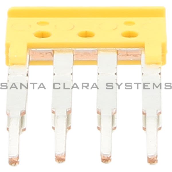 Allen Bradley 1492-CJL4-4 Plug-In Center Jumper, 4 mm, 4 Pole Product Image