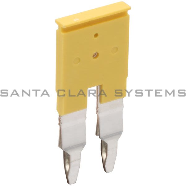 Allen Bradley 1492-CJL8-2 Plug-In Center Jumper, 8 mm, 2 Pole Product Image