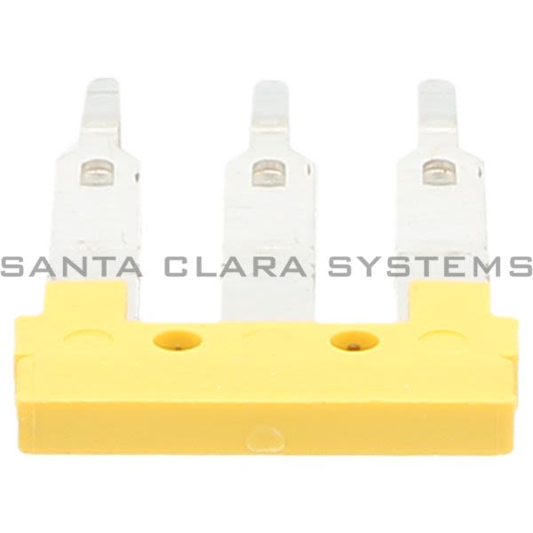 Allen Bradley 1492-CJLJ5-3  Plug-In Center Jumper, 5 mm, 3 Pole Product Image