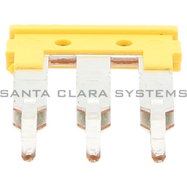 Allen Bradley 1492-CJLJ5-3  Plug-In Center Jumper, 5 mm, 3 Pole Product Image