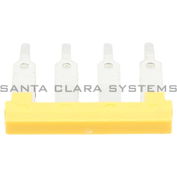 Allen Bradley 1492-CJLJ5-4  Plug-In Center Jumper, 5 mm, 4 Pole Product Image