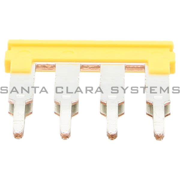 Allen Bradley 1492-CJLJ5-4  Plug-In Center Jumper, 5 mm, 4 Pole Product Image