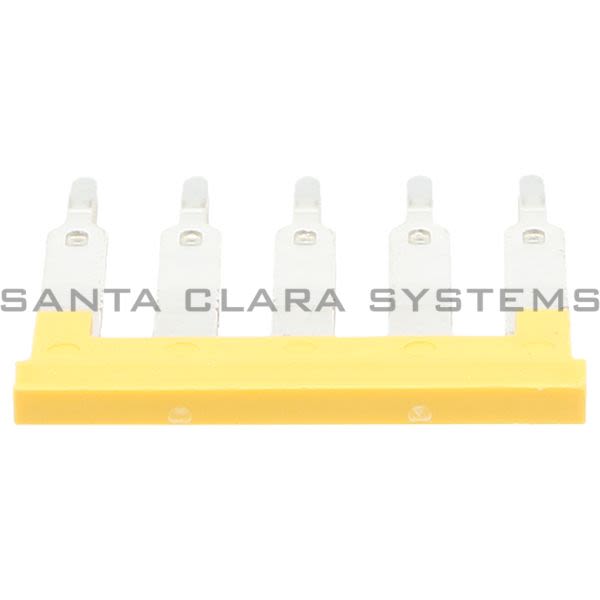 Allen Bradley 1492-CJLJ5-5  Plug-In Center Jumper, 5 mm, 5 Pole Product Image