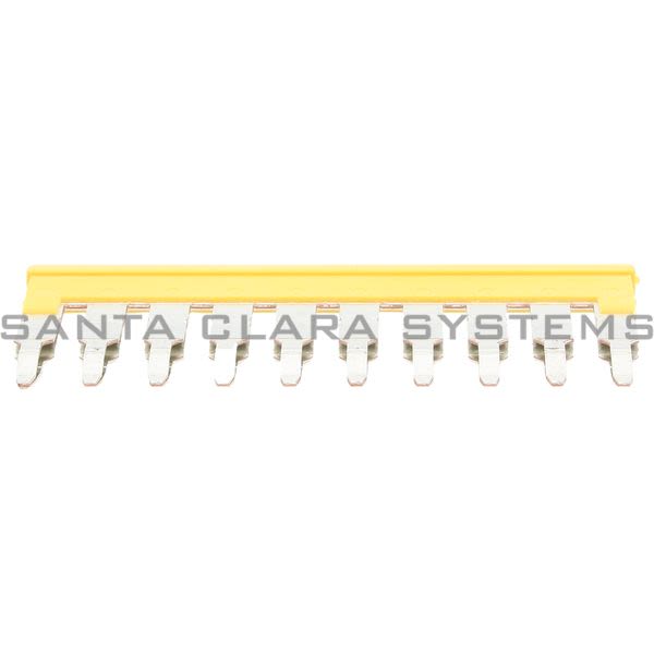 Allen Bradley 1492-CJLJ6-10  Plug-In Center Jumper, 6 mm, 10 Pole Product Image