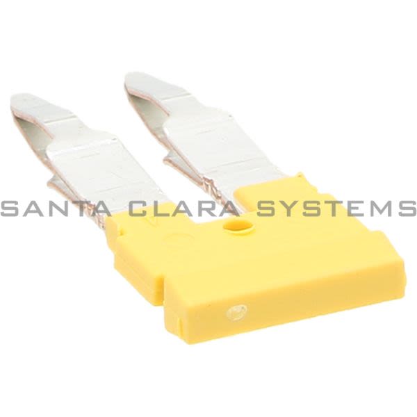 Allen Bradley 1492-CJLJ6-2  Plug-In Center Jumper, 6 mm, 2 Pole Product Image
