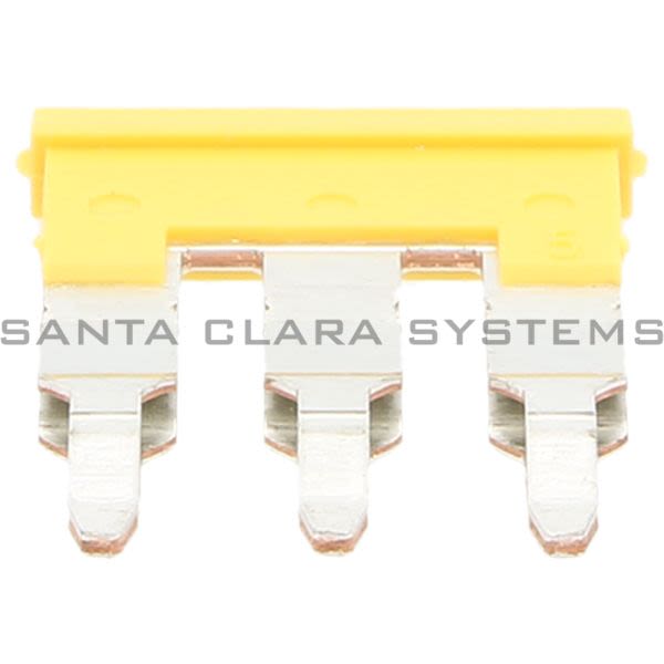 Allen Bradley 1492-CJLJ6-3  Plug-In Center Jumper, 6 mm, 3 Pole Product Image