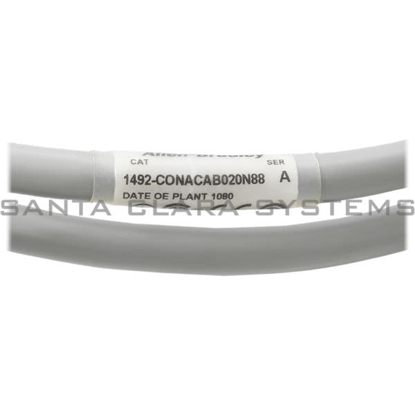 Allen Bradley 1492-CONACAB020N88 Pre-Wired Cable Product Image