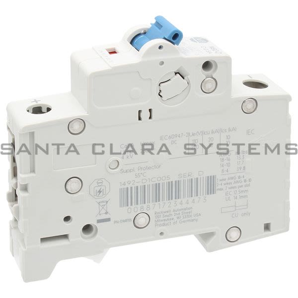 Allen Bradley 1492-D1C005 Circuit Breaker Product Image