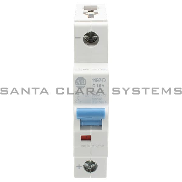 Allen Bradley 1492-D1C016 Circuit Breaker Product Image