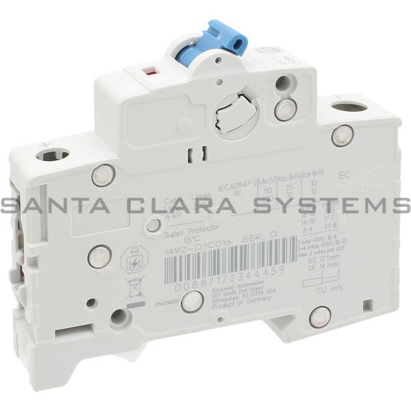Allen Bradley 1492-D1C016 Circuit Breaker Product Image