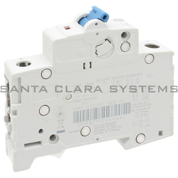 Allen Bradley 1492-D1C020 Circuit Breaker Product Image