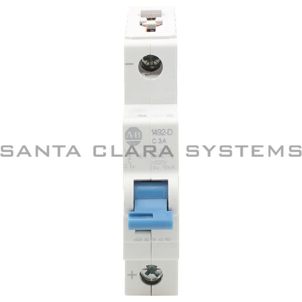 Allen Bradley 1492-D1C030 Circuit Breaker Product Image