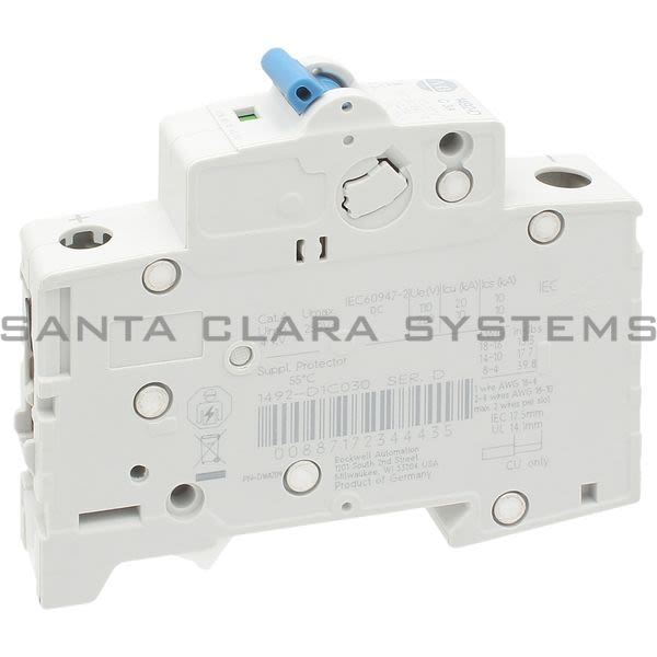 Allen Bradley 1492-D1C030 Circuit Breaker Product Image