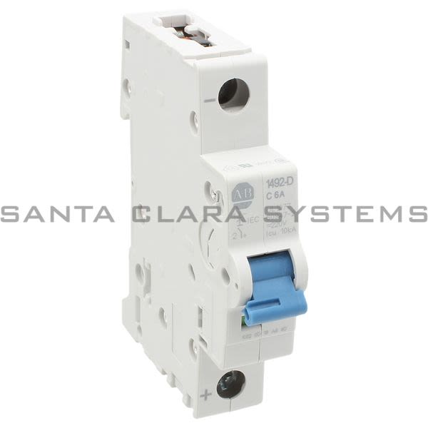 Allen Bradley 1492-D1C060 Circuit Breaker Product Image