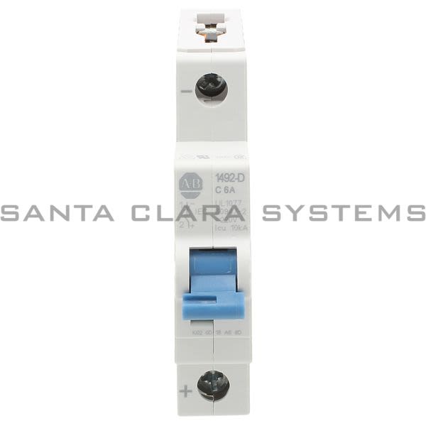 Allen Bradley 1492-D1C060 Circuit Breaker Product Image