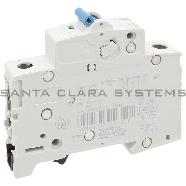 Allen Bradley 1492-D1C060 Circuit Breaker Product Image