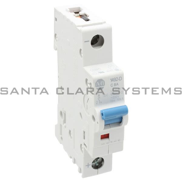 Allen Bradley 1492-D1C080 Circuit Breaker Product Image