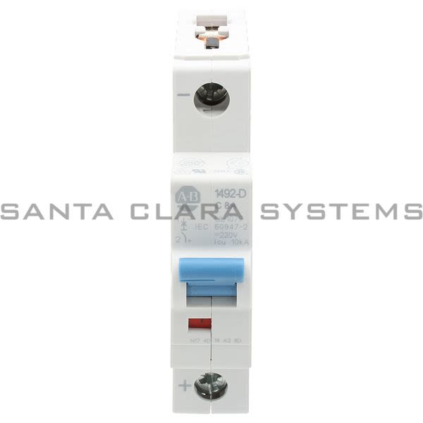Allen Bradley 1492-D1C080 Circuit Breaker Product Image