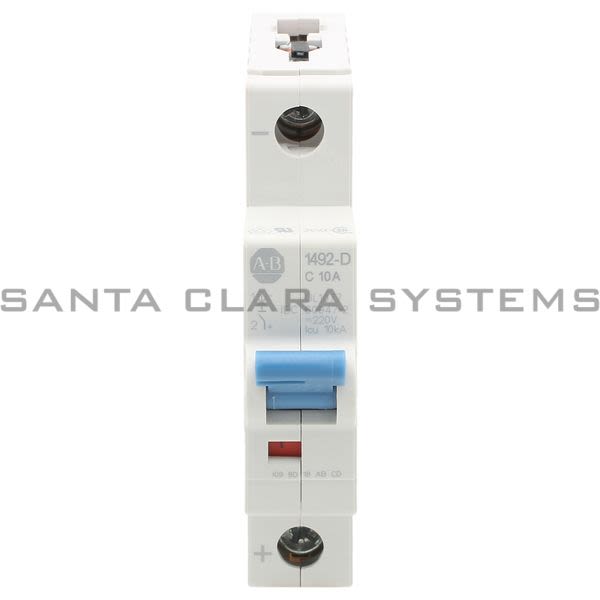 Allen Bradley 1492-D1C100 Circuit Breaker Product Image