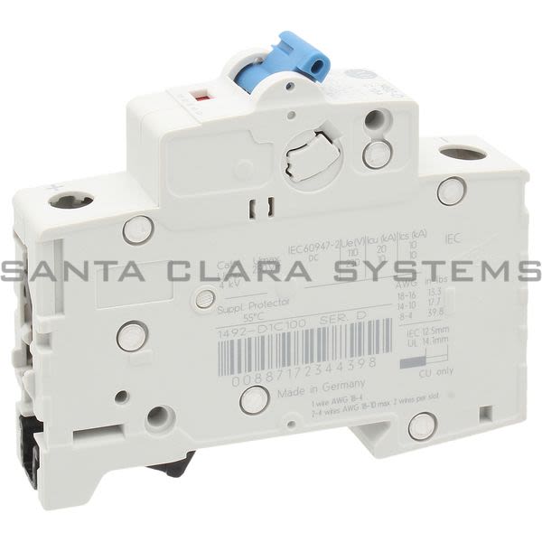 Allen Bradley 1492-D1C100 Circuit Breaker Product Image