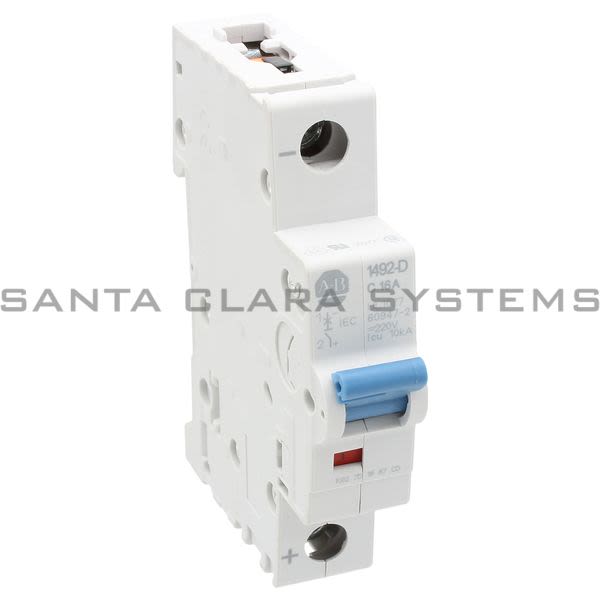 Allen Bradley 1492-D1C160 Miniature Circuit Breaker Product Image