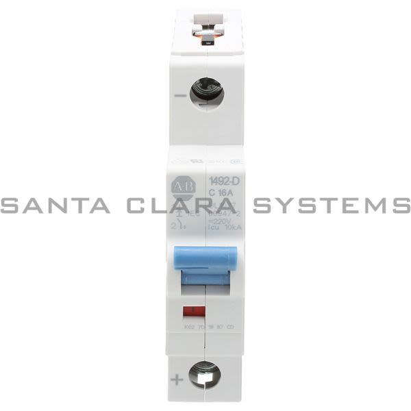 Allen Bradley 1492-D1C160 Miniature Circuit Breaker Product Image