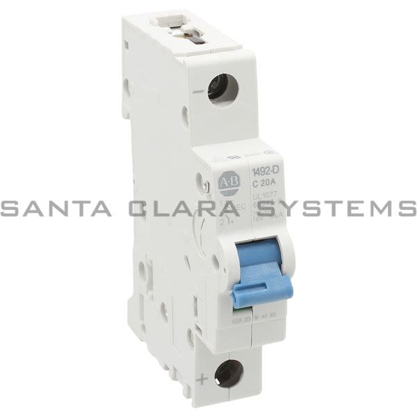 Allen Bradley 1492-D1C200 Circuit Breaker Product Image