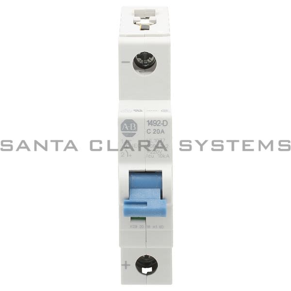Allen Bradley 1492-D1C200 Circuit Breaker Product Image
