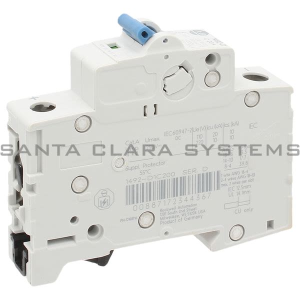 Allen Bradley 1492-D1C200 Circuit Breaker Product Image